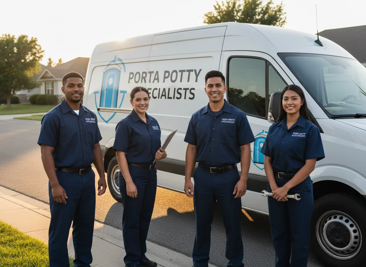 Portable Toilet Rental company in Flat Rock, NC